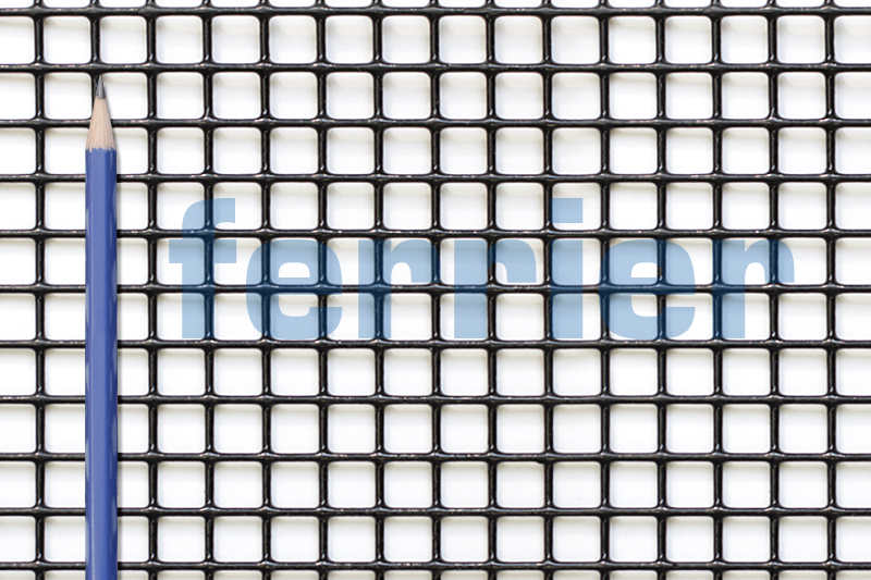 Ferrier black 1/2" x 1/2" x 16 ga weldmesh