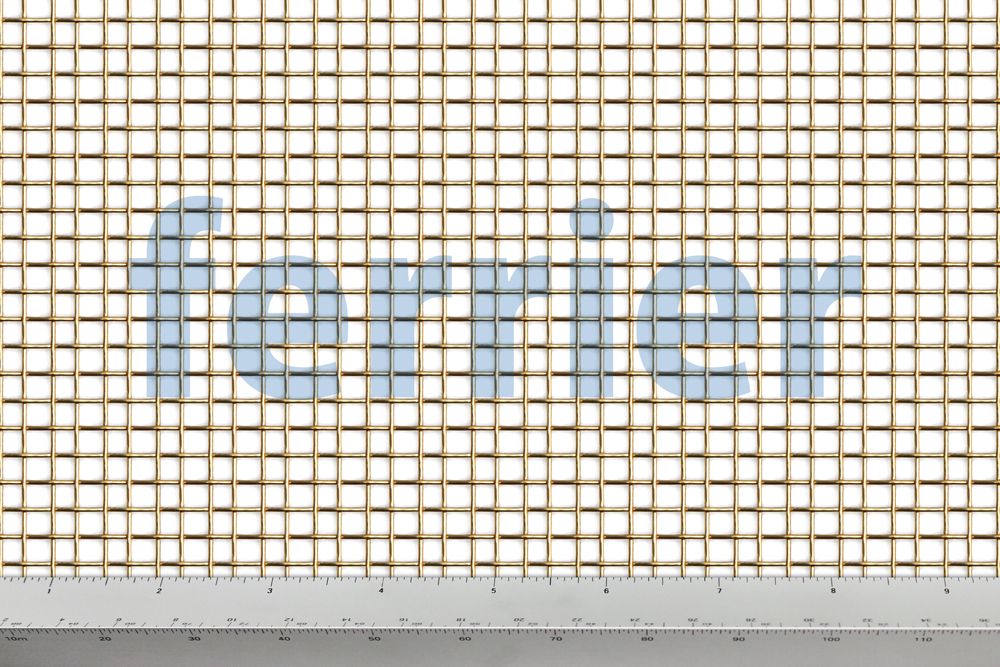 Ferrier bronze 4 x 4 mesh x .047 weavemesh