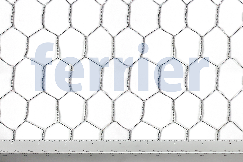 Ferrier galv 1" hex x 22 ga