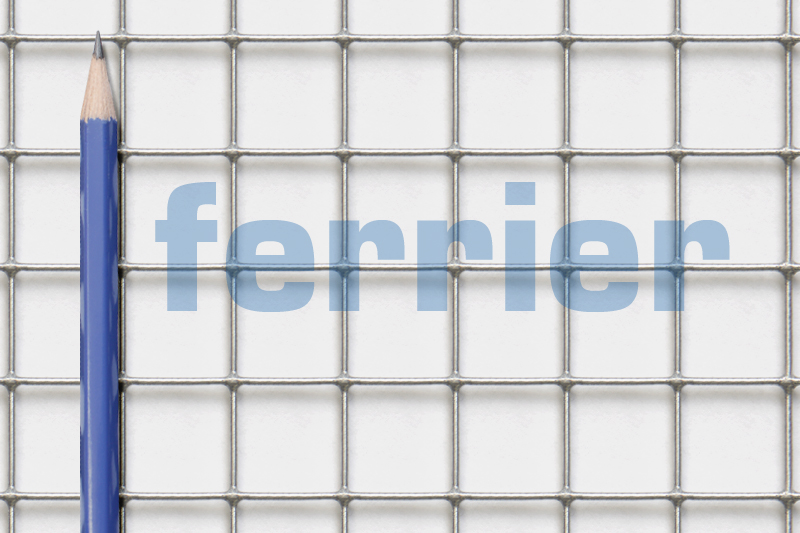 Ferrier GAW 3/4" x 3/4" x 17 ga weldmesh