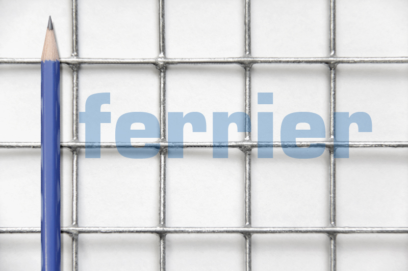 Ferrier GAW 1" x 1" x 16 ga weldmesh