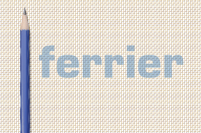 Ferrier brass insect screen