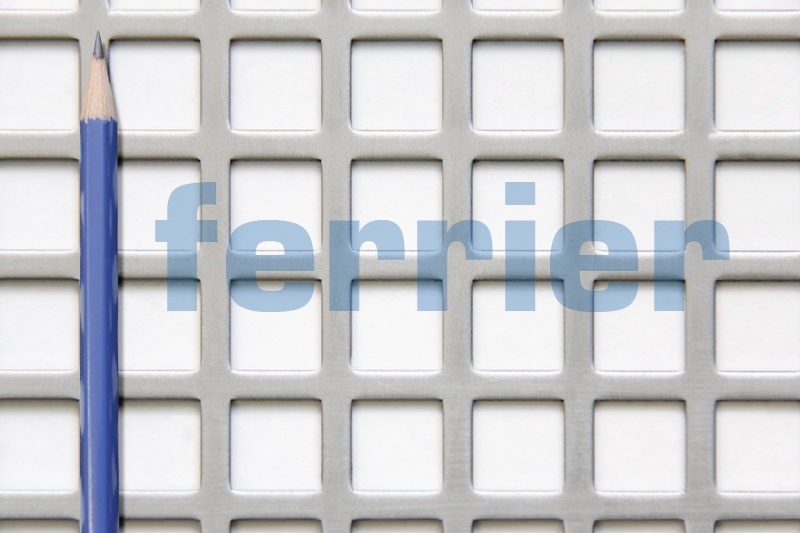 Ferrier MS 1/2" Square pattern