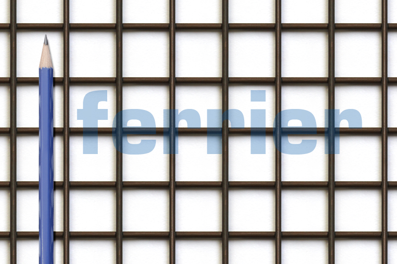 Ferrier MS 1" x 1" x .120 weldmesh