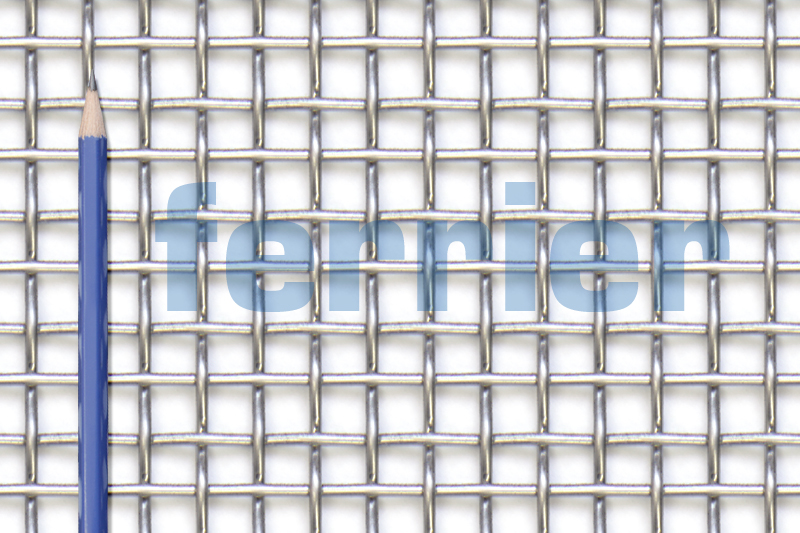 Ferrier SS 5 x 5 mesh x .047 weavemesh