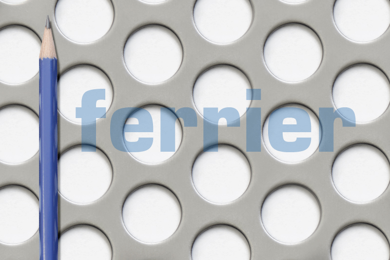 Ferrier SS perf 1/2 x 11/16 x 16 ga