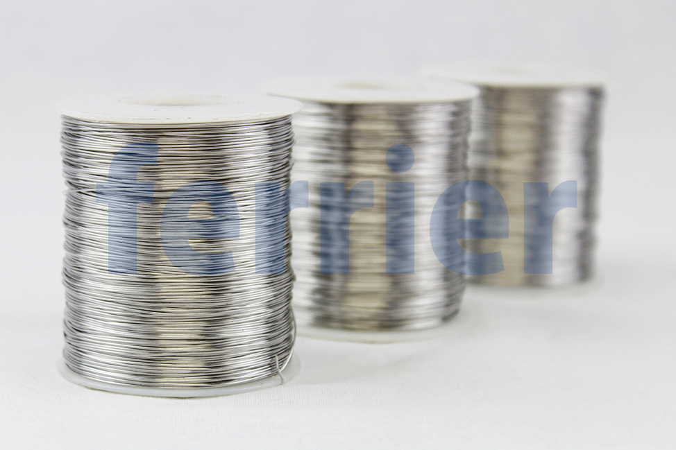 Ferrier SS .016" dia wire on spools