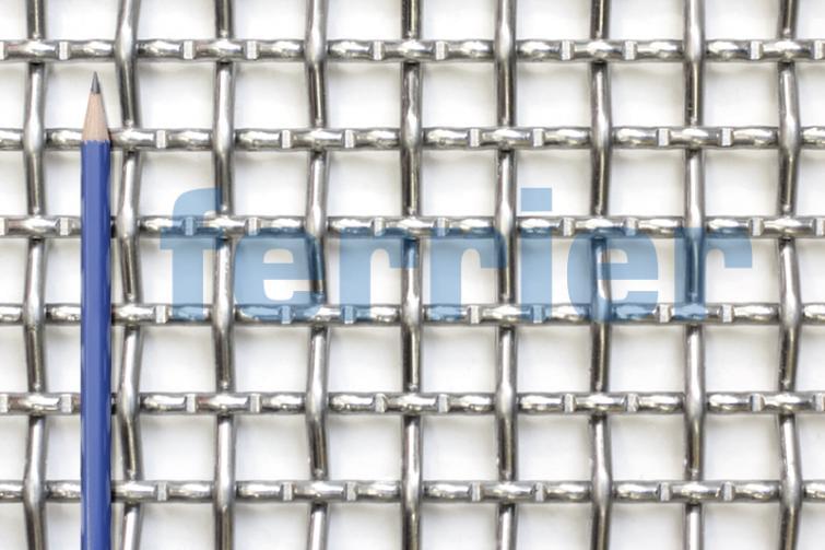 Ferrier Design weavemesh
Pattern: 22125
Material: 1350 Aluminum Ferrier Design weavemesh
Pattern: 22125
Material: 1350 Aluminum