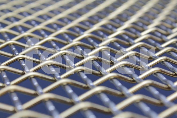 Ferrier Design weavemesh
Pattern: Miscela 2 x 2
Materials: C220 Bronze & 304 Stainless steel Ferrier Design weavemesh
Pattern: Miscela 2 x 2
Materials: C220 Bronze & 304 Stainless steel